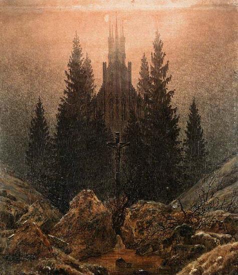 The Cross in the Mountains